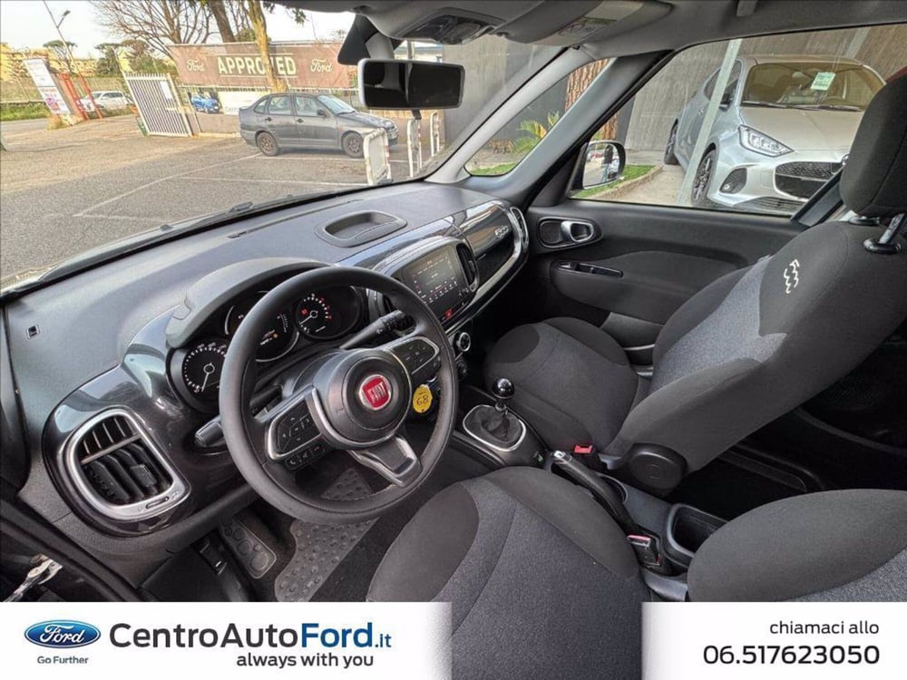 Fiat 500L usata a Roma (12)
