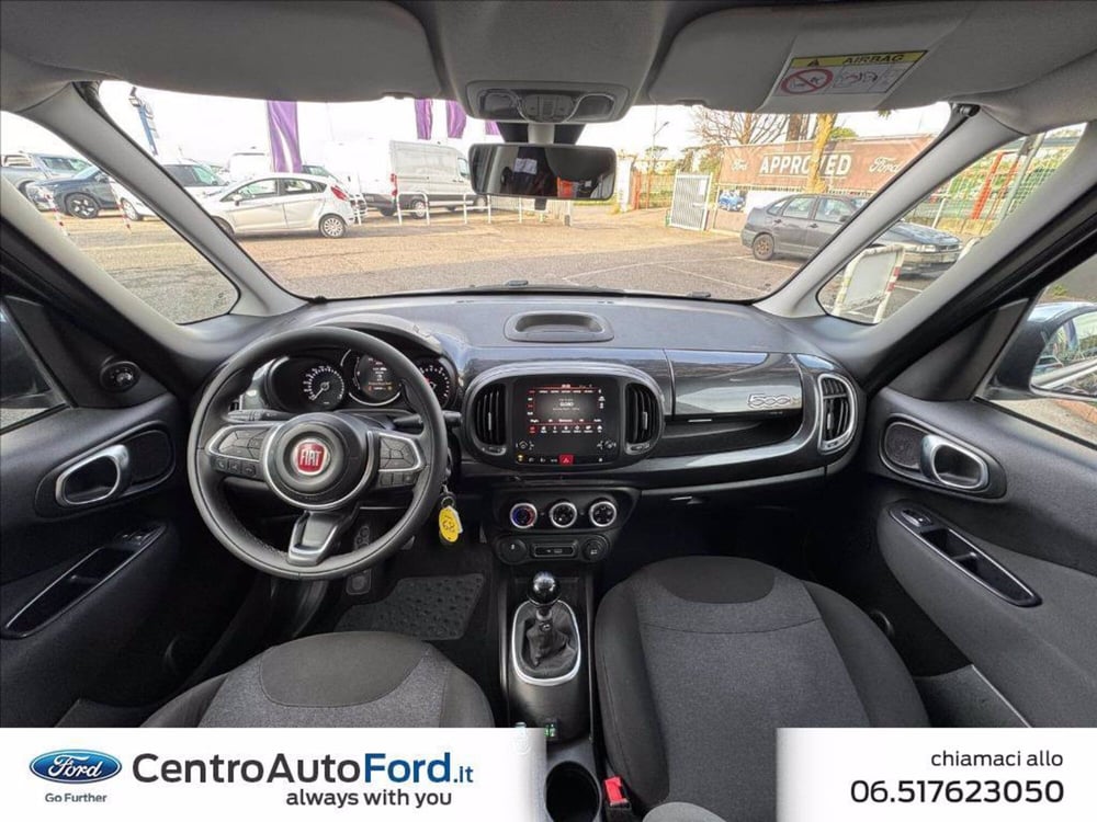 Fiat 500L usata a Roma (18)