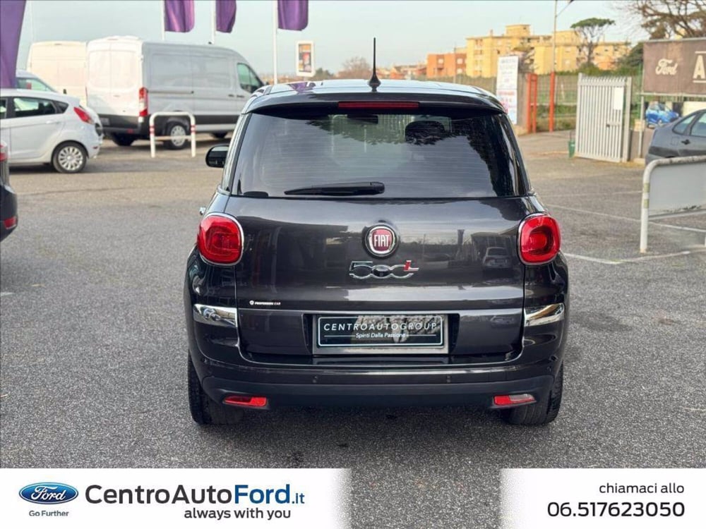 Fiat 500L usata a Roma (4)
