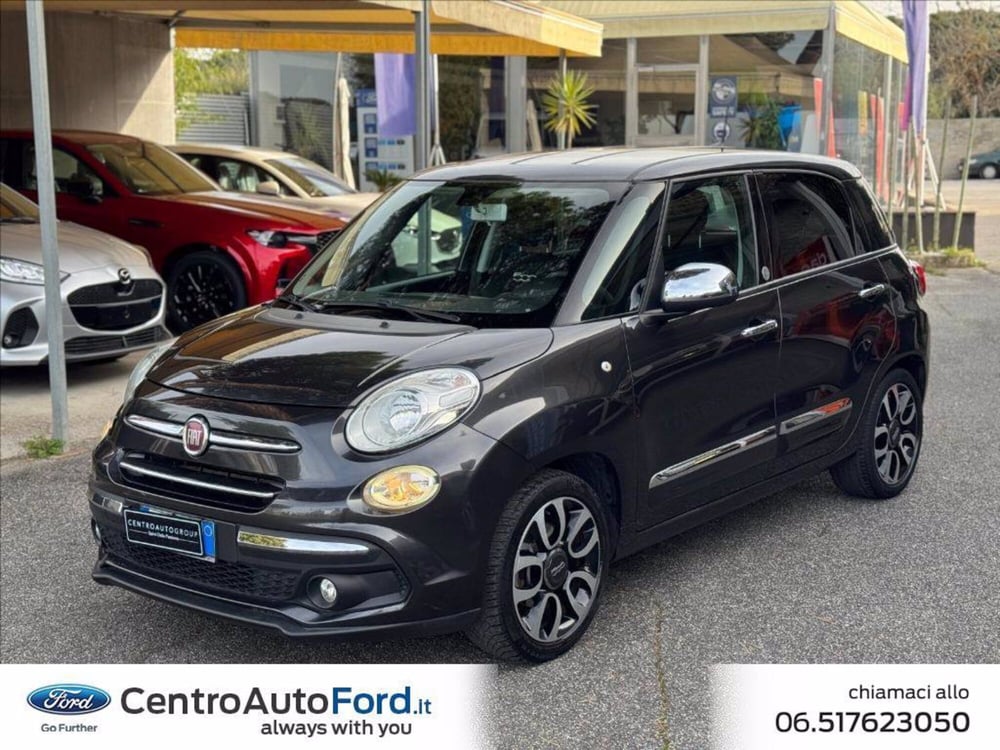 Fiat 500L usata a Roma (2)