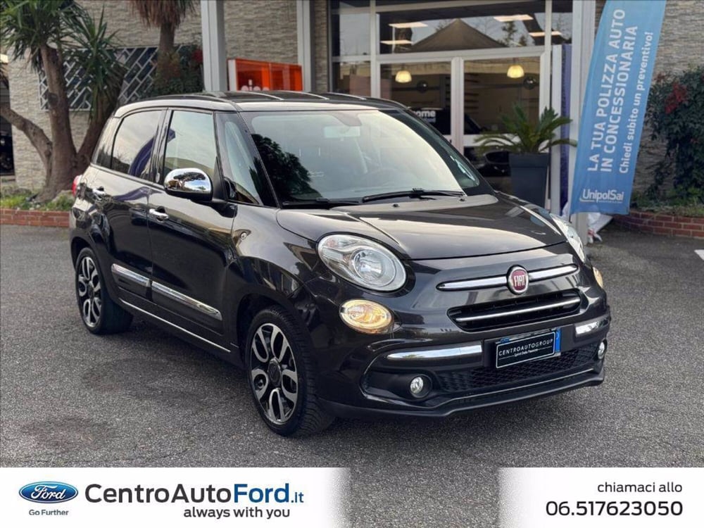 Fiat 500L usata a Roma (6)