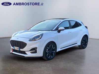 Ford Puma 1.0 ecoboost h ST-Line 125cv auto del 2021 usata a Milano