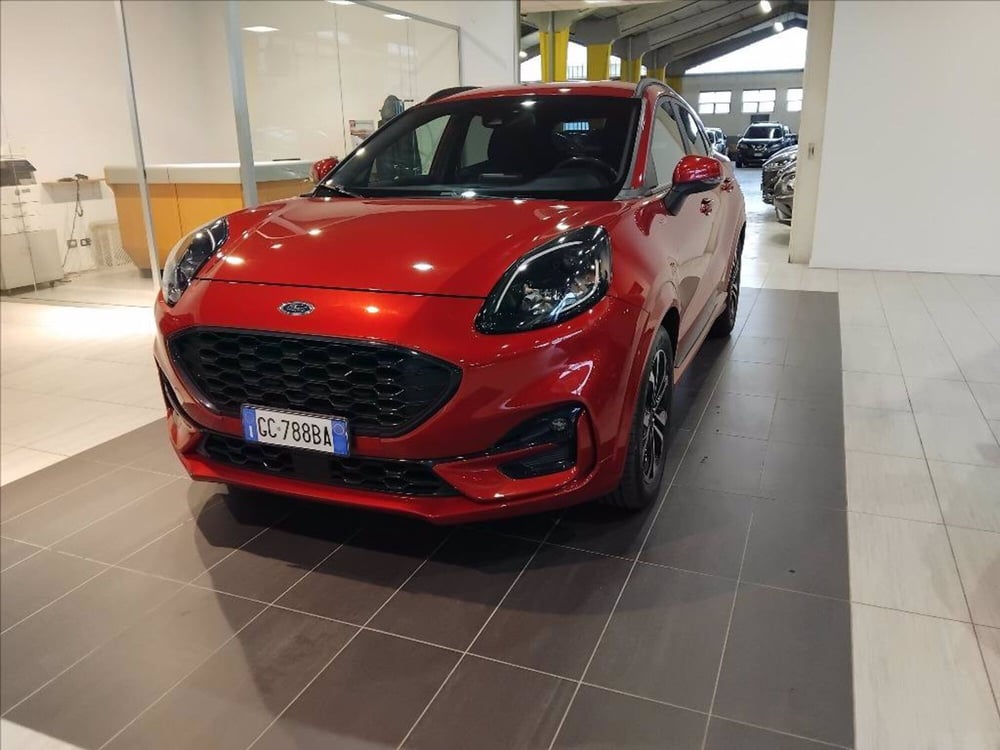 Ford Puma usata a Milano (2)