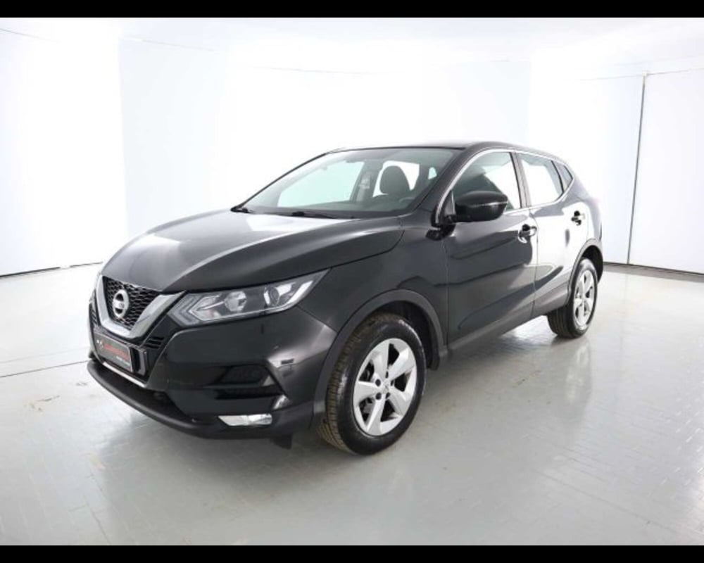 Nissan Qashqai usata a Bologna (2)