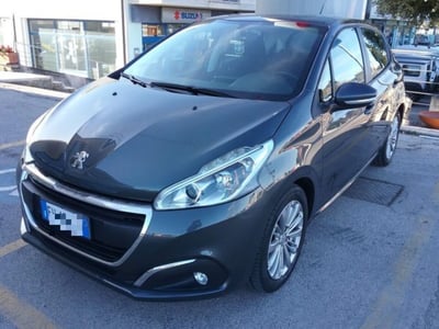 Peugeot 208 75 5 porte Allure del 2017 usata a Recanati