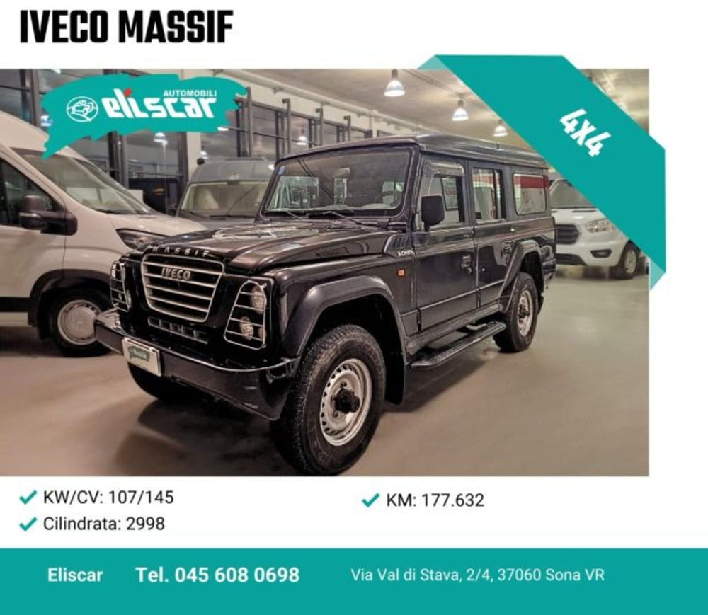 Iveco Massif usata a Verona