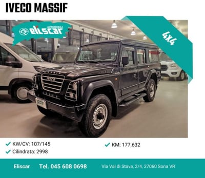 Iveco Massif 25S15 3.0 Hpi 146CV S.W. 5p  del 2008 usata a Sona