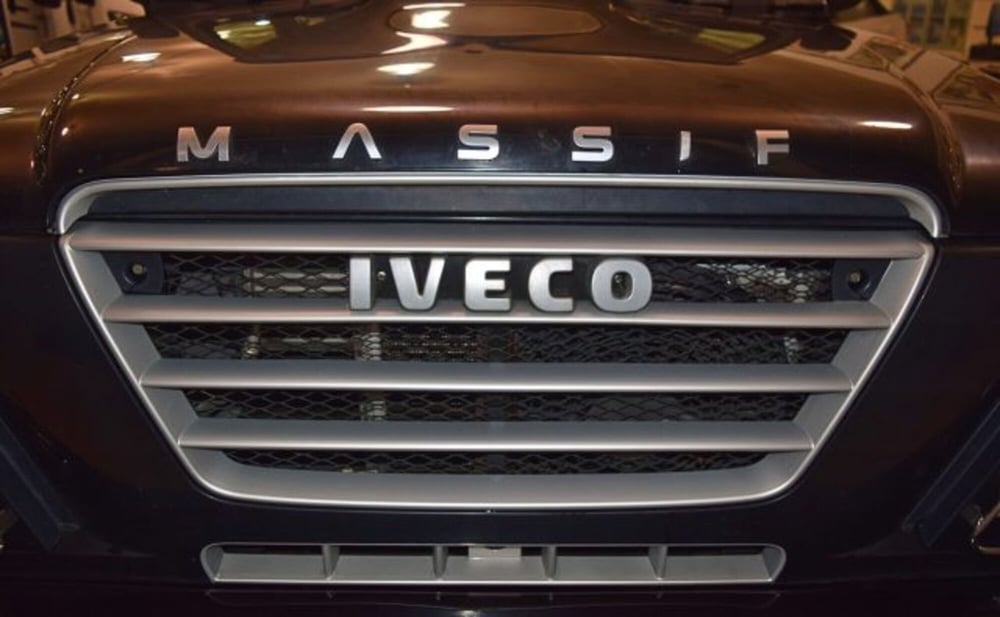 Iveco Massif usata a Verona (15)