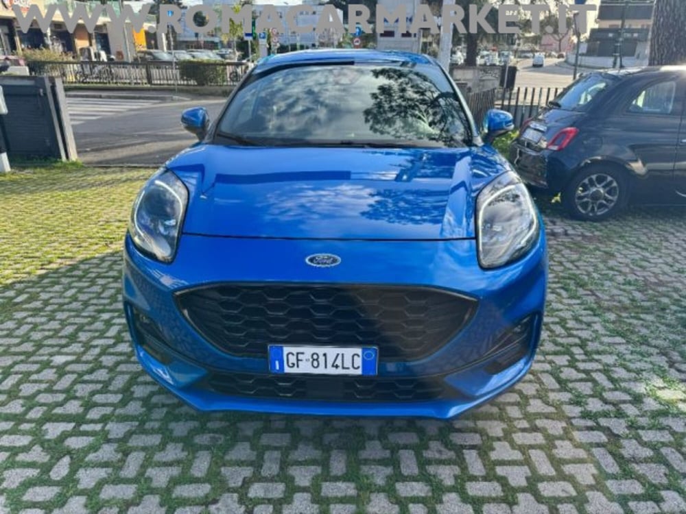 Ford Puma usata a Roma (2)