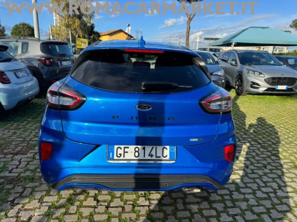 Ford Puma usata a Roma (5)