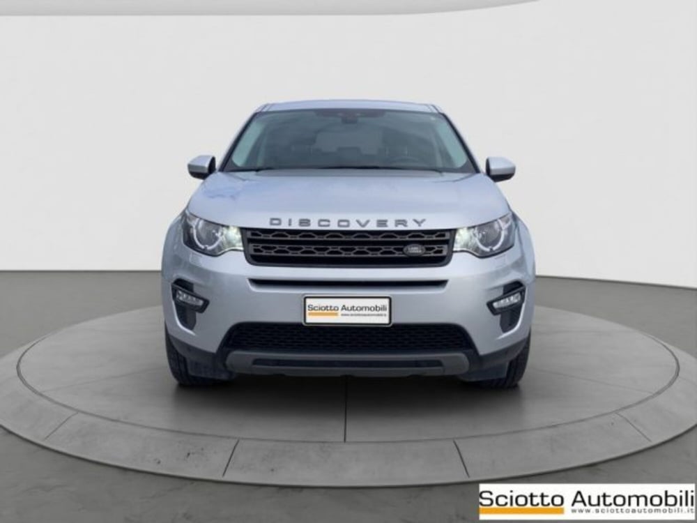 Land Rover Discovery Sport usata a Messina