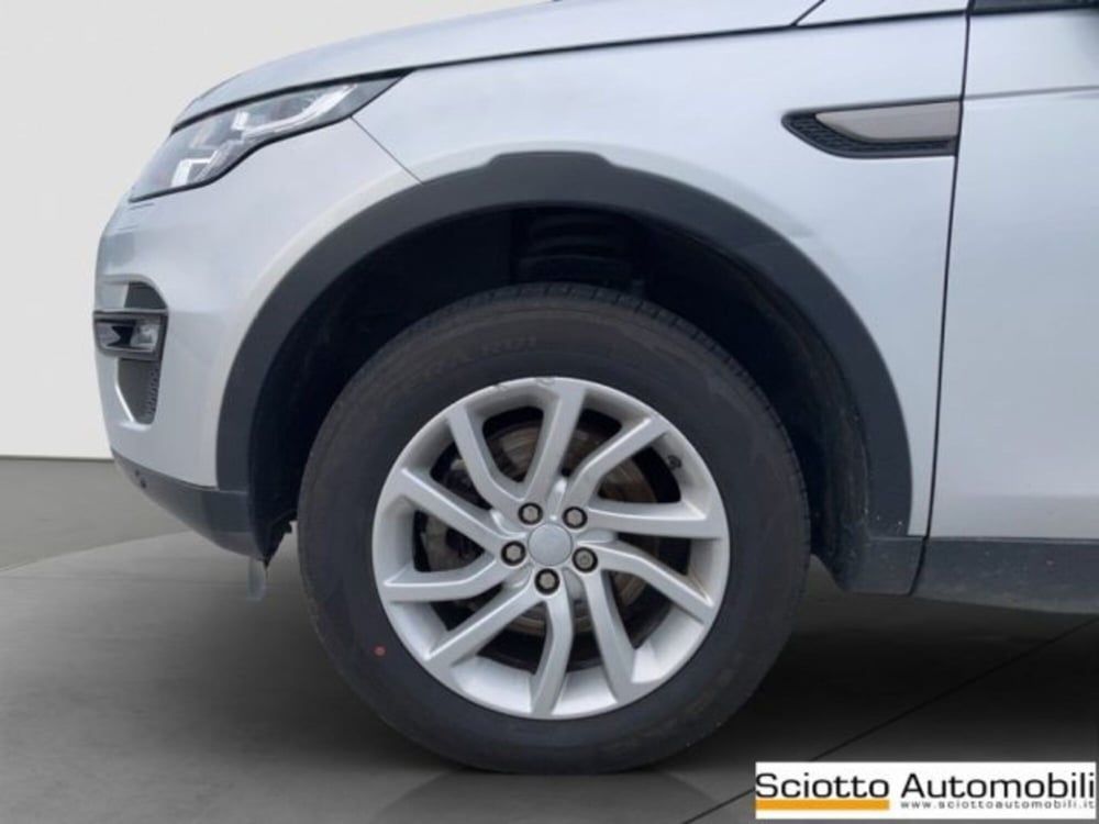 Land Rover Discovery Sport usata a Messina (18)