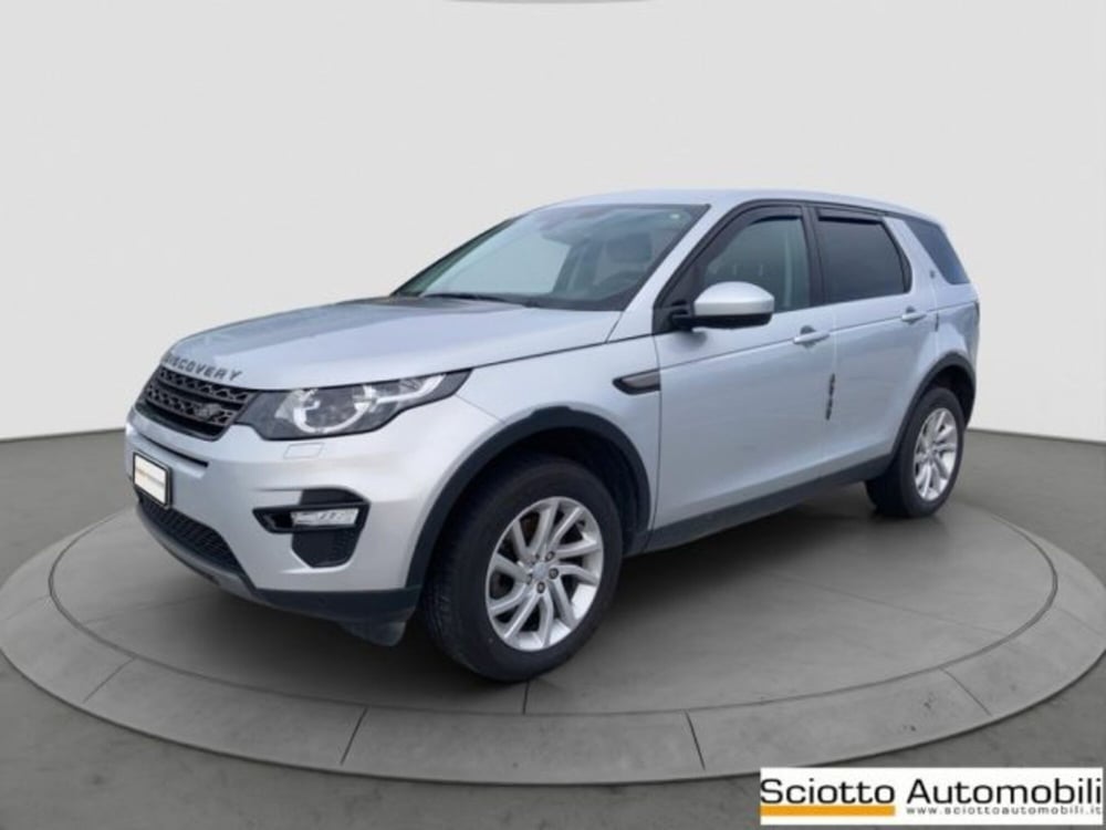 Land Rover Discovery Sport usata a Messina (2)