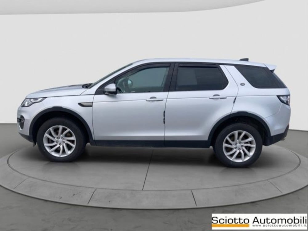 Land Rover Discovery Sport usata a Messina (3)