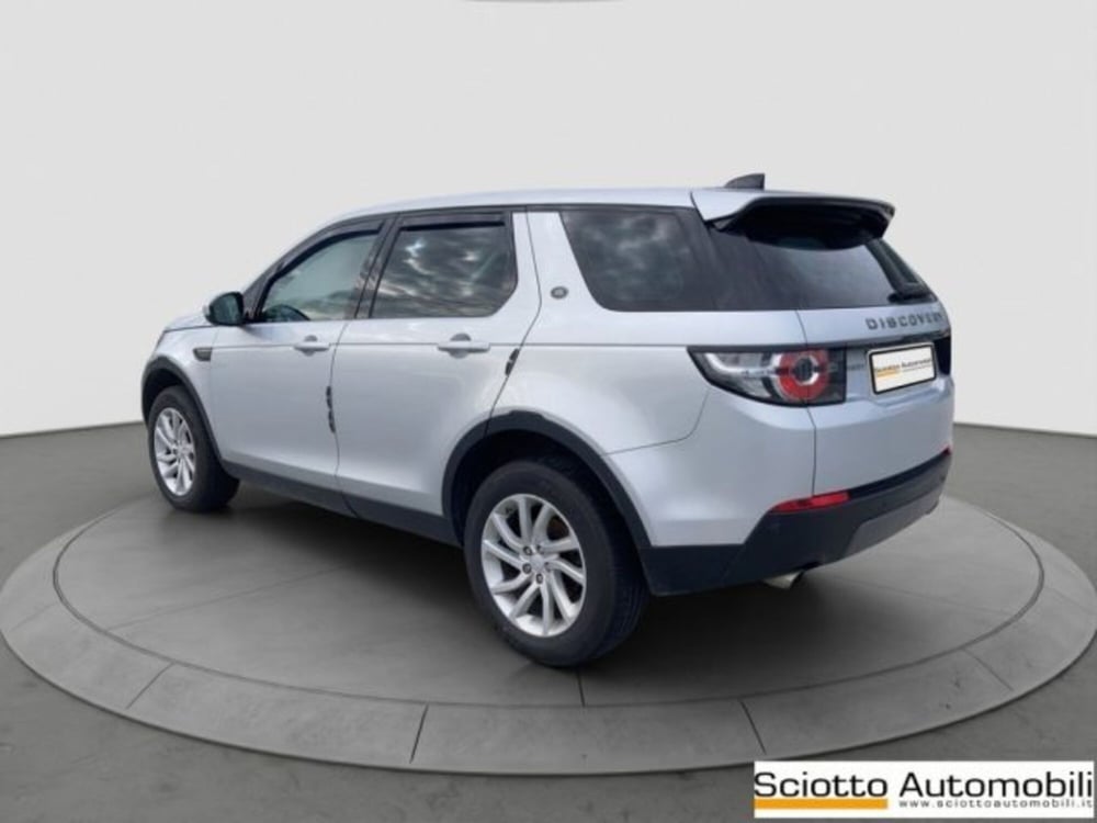 Land Rover Discovery Sport usata a Messina (4)