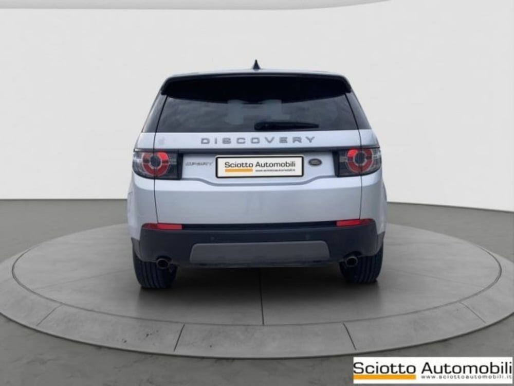 Land Rover Discovery Sport usata a Messina (5)