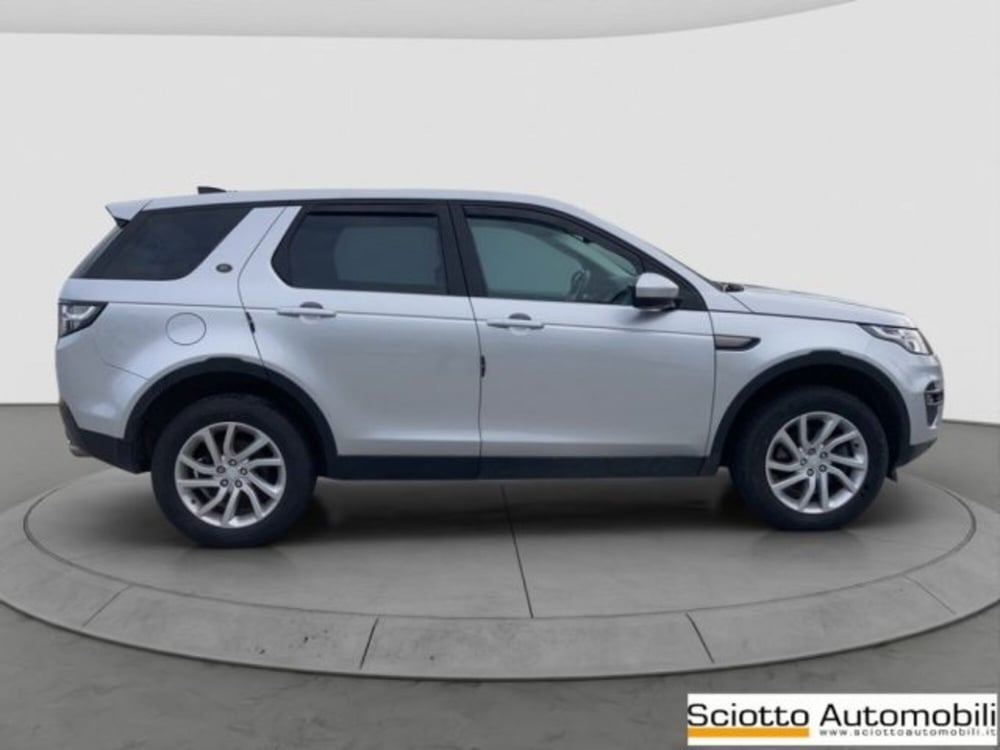 Land Rover Discovery Sport usata a Messina (7)