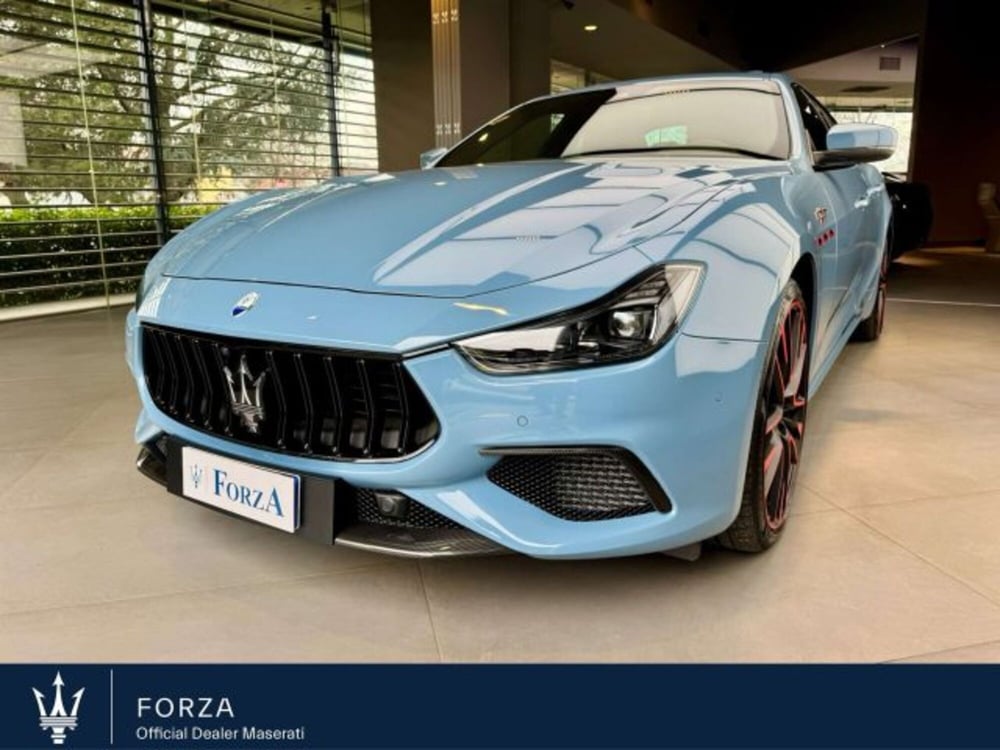 Maserati Ghibli nuova a Torino