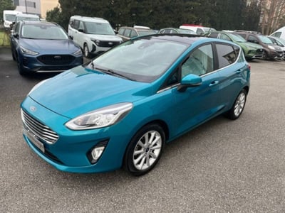 Ford Fiesta 1.0 EcoBoost 100CV 5 porte Titanium  del 2017 usata a Lodi