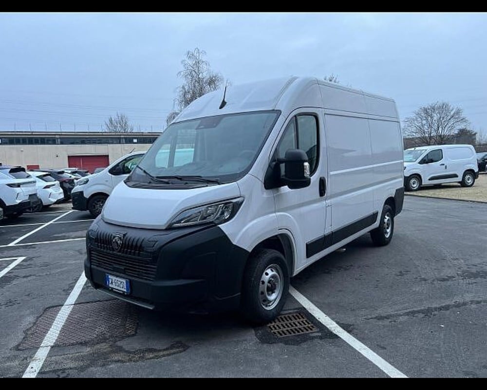 Peugeot Boxer Furgone nuova a Alessandria