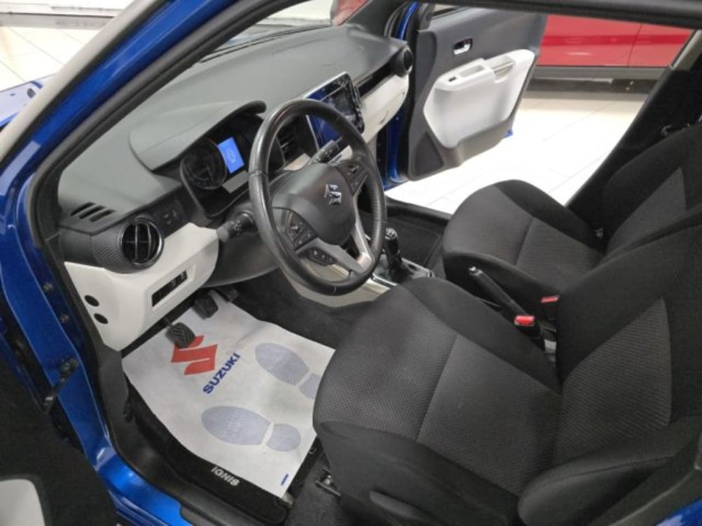 Suzuki Ignis usata a Reggio Emilia (10)