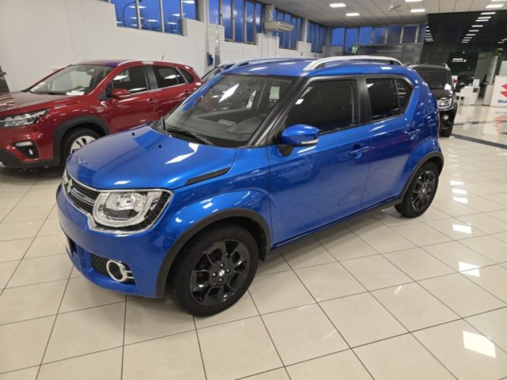 Suzuki Ignis usata a Reggio Emilia (2)