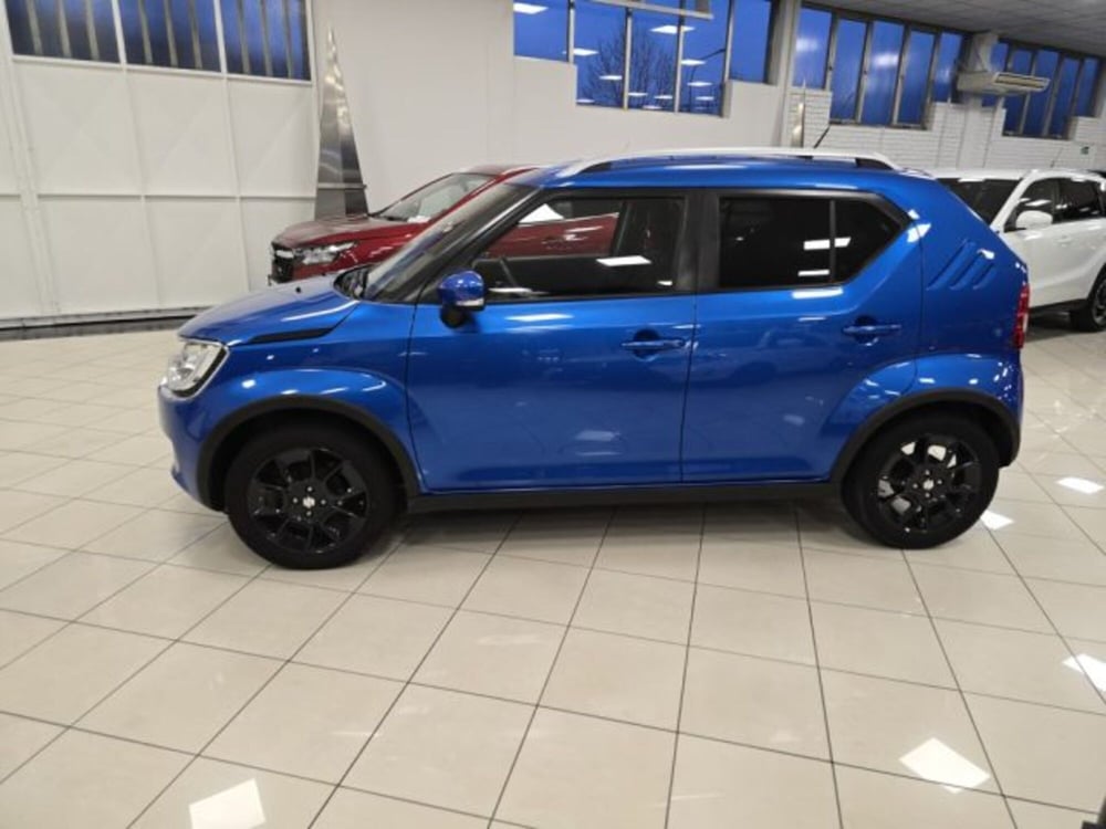 Suzuki Ignis usata a Reggio Emilia (3)