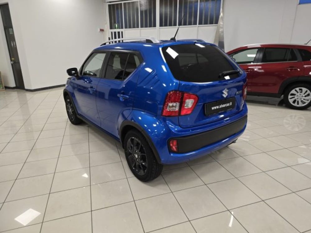 Suzuki Ignis usata a Reggio Emilia (4)