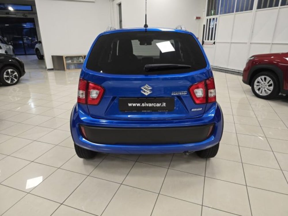 Suzuki Ignis usata a Reggio Emilia (5)