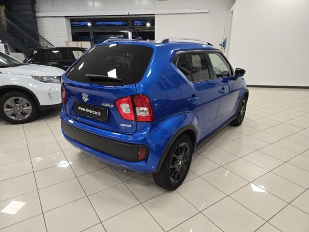 Suzuki Ignis usata a Reggio Emilia (6)