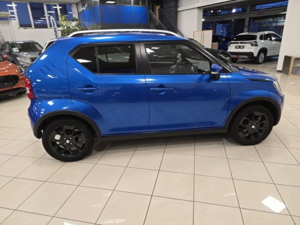 Suzuki Ignis usata a Reggio Emilia (7)