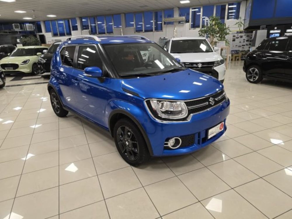 Suzuki Ignis usata a Reggio Emilia (8)