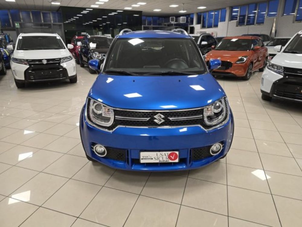 Suzuki Ignis usata a Reggio Emilia (9)