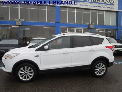 Ford Kuga 2.0 TDCI 150 CV S&amp;S 4WD Titanium X del 2016 usata a Piacenza