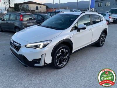 Subaru XV 2.0i e-Boxer MHEV Lineartronic Style Xtra del 2021 usata a Lucca