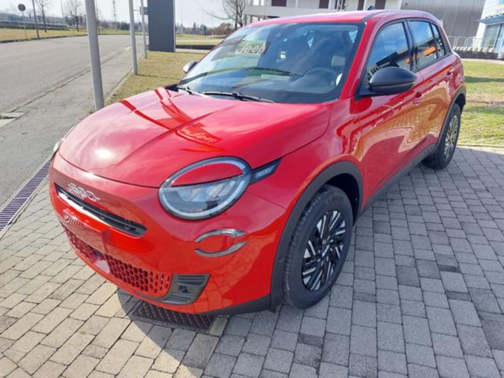 Fiat 600 nuova a Padova (2)