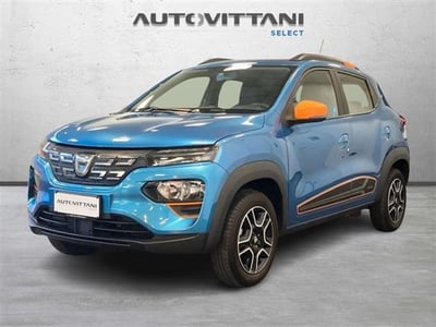 Dacia Spring Comfort Plus Electric 45 del 2022 usata a Como