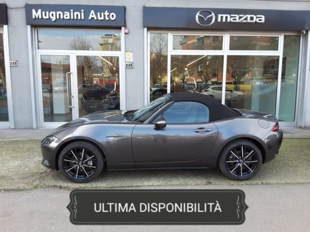 Mazda MX-5 nuova a Firenze