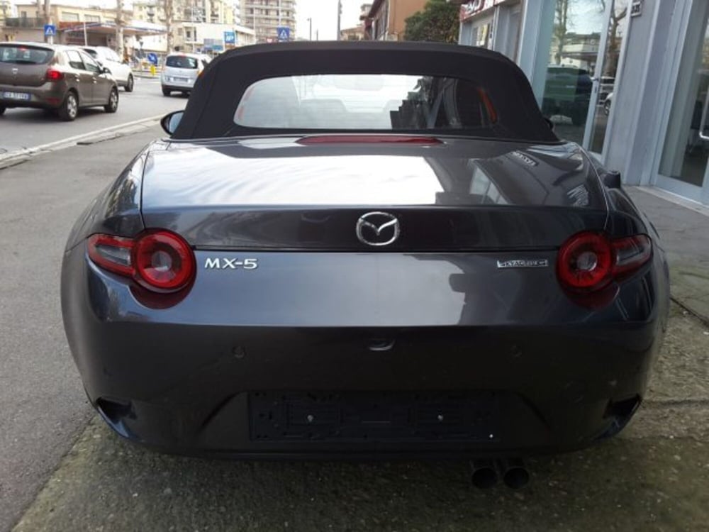 Mazda MX-5 nuova a Firenze (11)