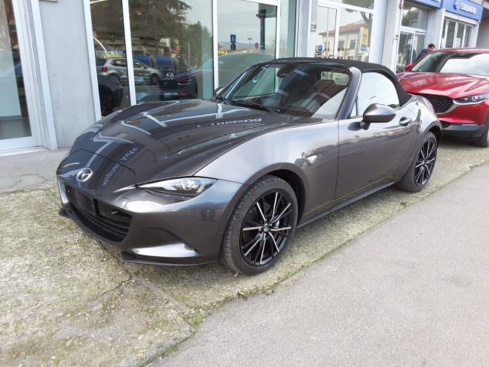 Mazda MX-5 nuova a Firenze (2)