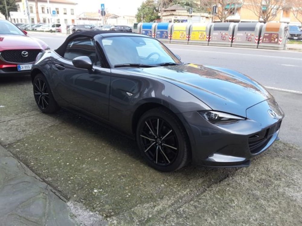 Mazda MX-5 nuova a Firenze (4)