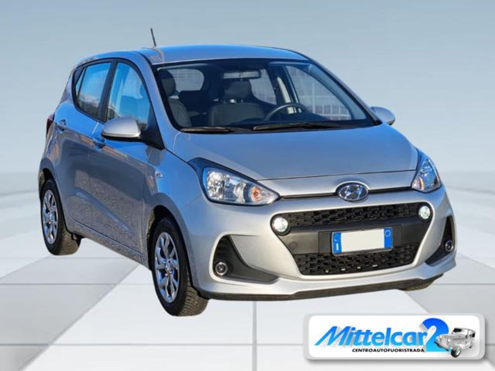 Hyundai i10 usata a Udine