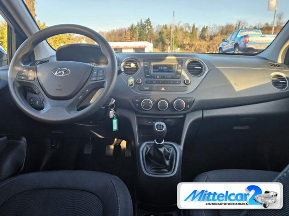 Hyundai i10 usata a Udine (11)