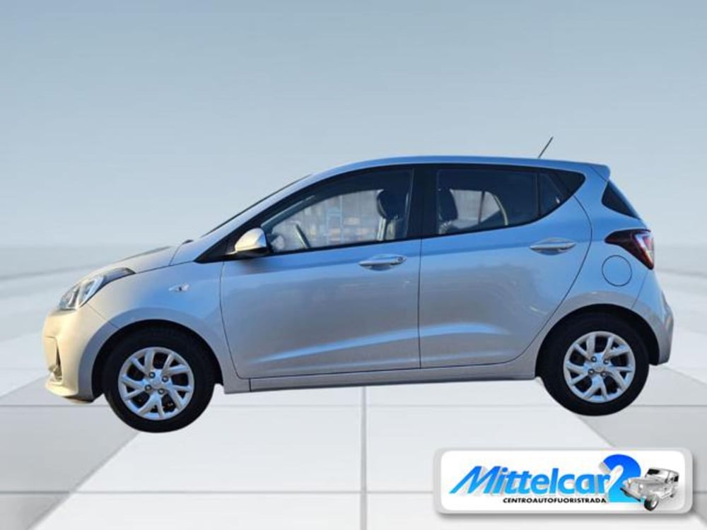 Hyundai i10 usata a Udine (2)