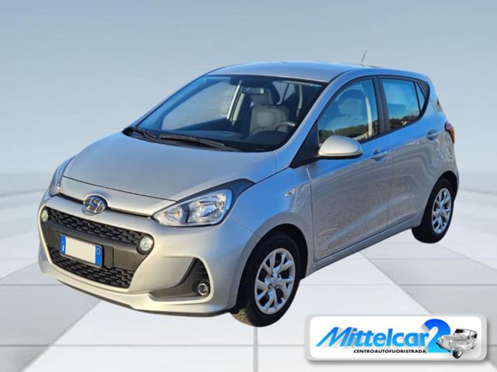 Hyundai i10 usata a Udine (4)