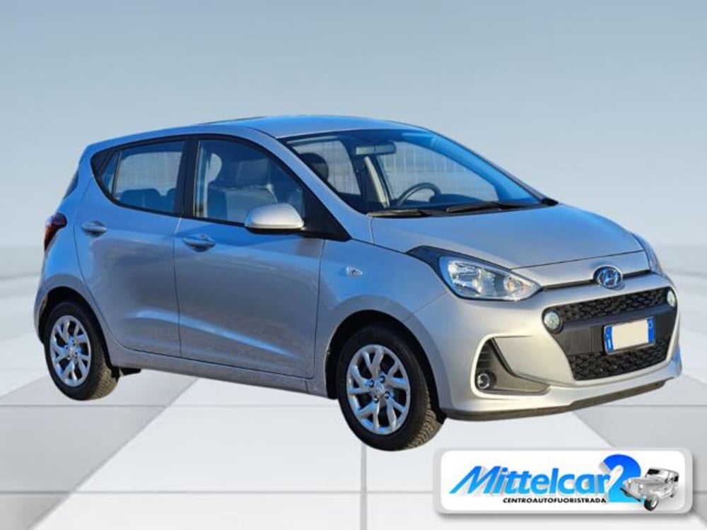 Hyundai i10 usata a Udine (5)