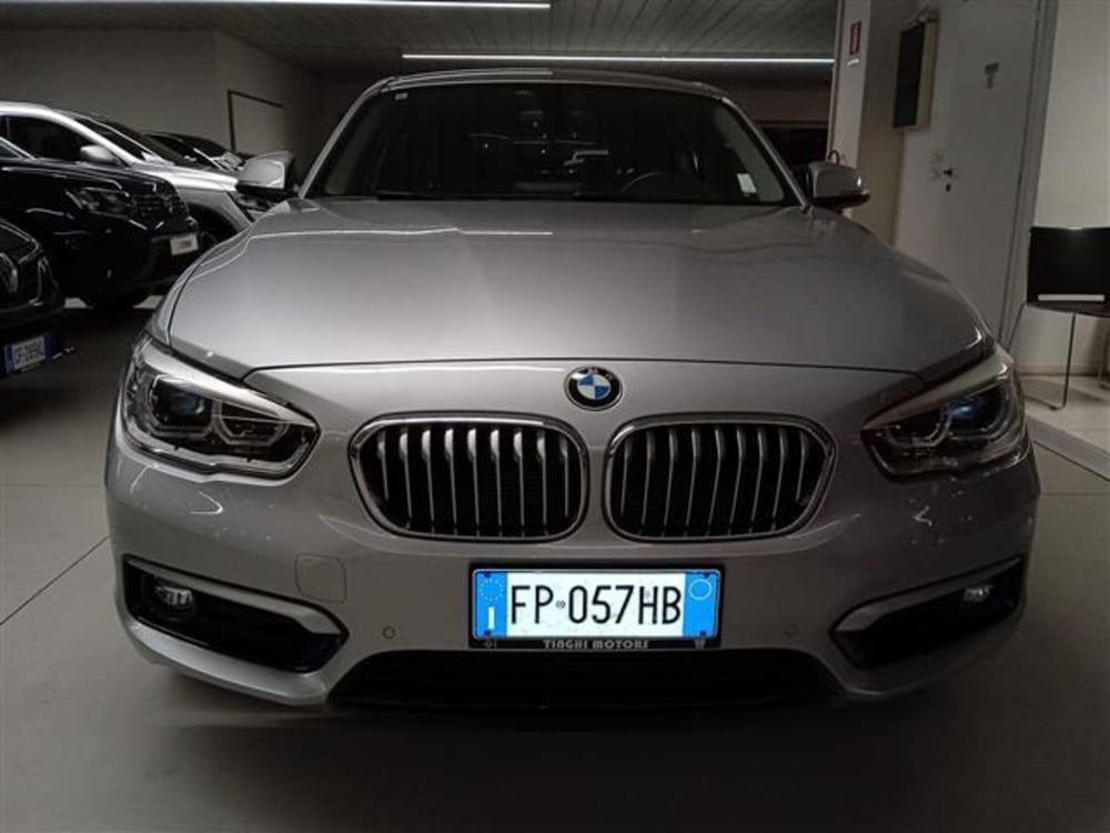 BMW Serie 1 usata a Firenze (6)