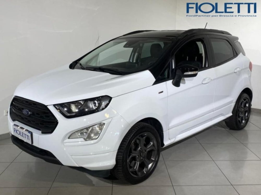 Ford EcoSport usata a Brescia