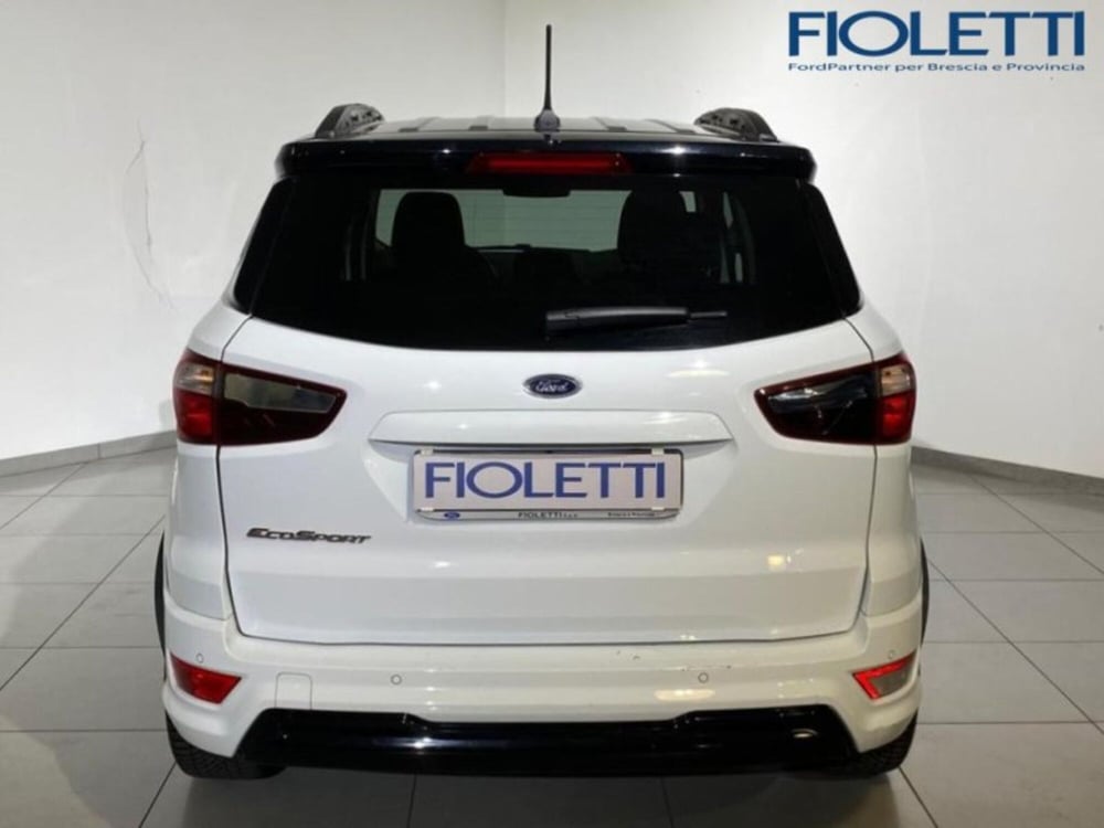 Ford EcoSport usata a Brescia (5)