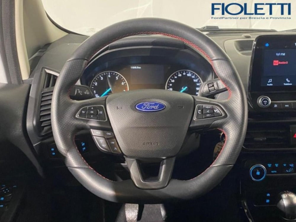 Ford EcoSport usata a Brescia (7)